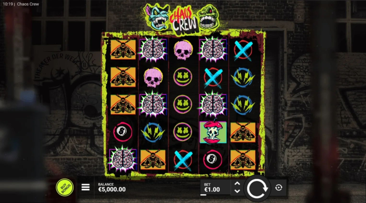 Chaos Crew door Hacksaw Gaming