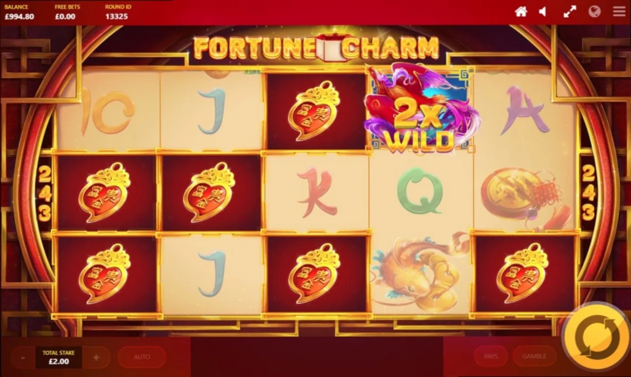 Fortune Charm door Red Tiger