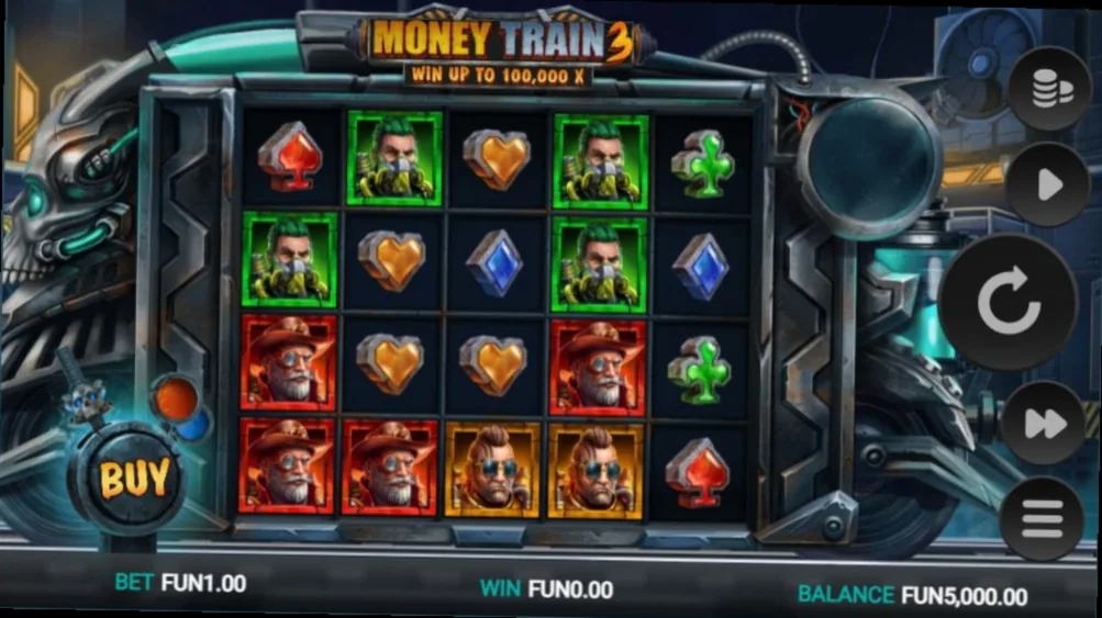 Money Train 3 door Relax Gaming
