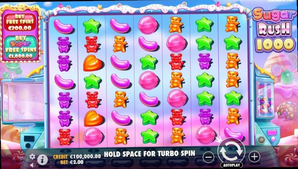Sugar Rush 1000 door Pragmatic Play
