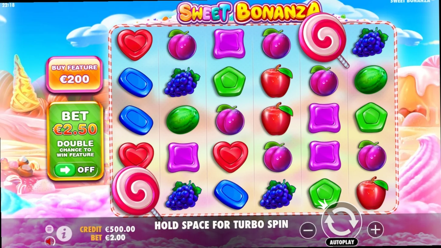 Sweet Bonanza door Pragmatic Play